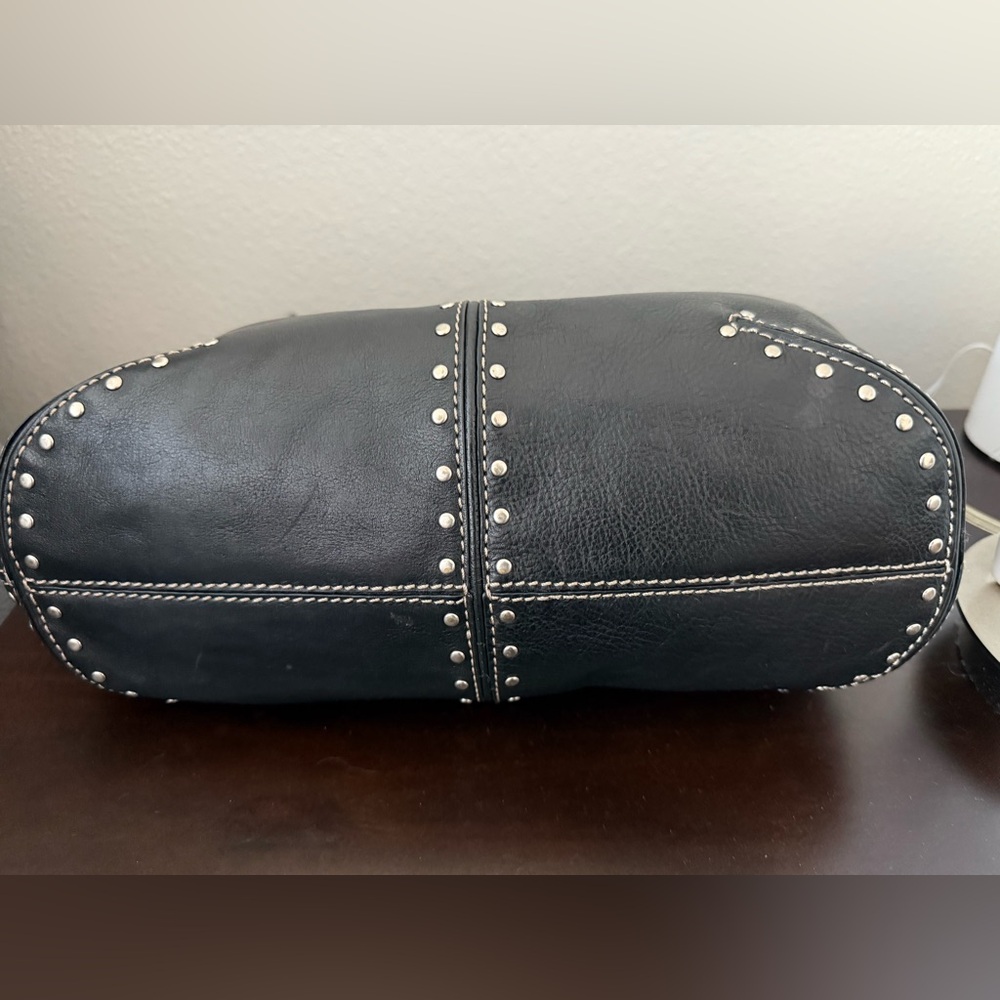Michael Kors Studded Handbag - Picture 6 of 7